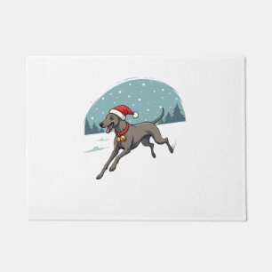 Paillasson Chien Greyhound Festive Sprint