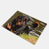 Paillasson Chien Rothweiler (Incliné)