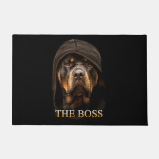 Paillasson Chien Rottweile