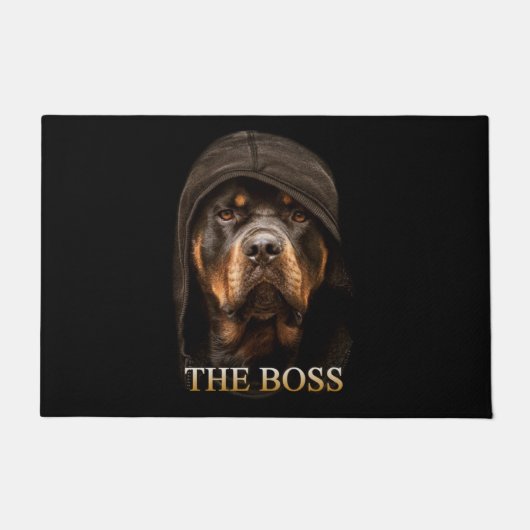 Paillasson Chien Rottweile (Devant)