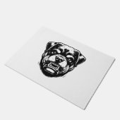 Paillasson Chien Rottweiler  (Incliné)