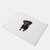 Paillasson chien rottweiler (Incliné)