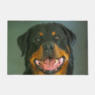Paillasson Chien Rottweiler.
