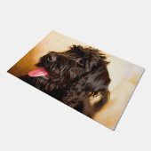 Paillasson Chien Schnauzer. (Incliné)