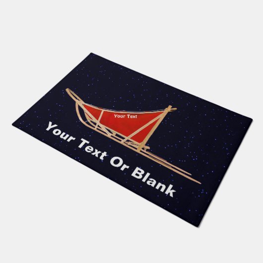 Paillasson Chien Sur Étoiles (Incliné)