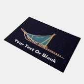 Paillasson Chien Sur Étoiles (Incliné)