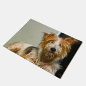 Paillasson Chien Westie. (Incliné)