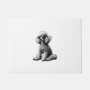 Paillasson Chiens Amoureux des animaux de canicules amusants