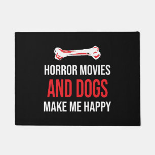 Paillasson Chiens de films d'horreur