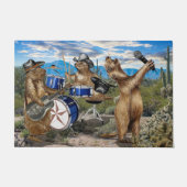 Paillasson Chiens des Prairies (Devant)