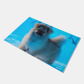 Paillasson Chiens Espagnols Tibétains. (Incliné)