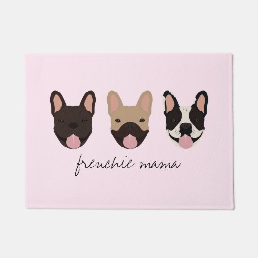 Paillasson Chiens français de Frenchie Mama (Devant)