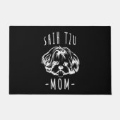 Paillasson Chih Tzu Chien - Shih Tzu Mom (Devant)