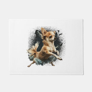 Paillasson Chihuahua Ballerina Danse de ballet