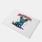 Paillasson Chihuahua Chi Chichi Chiwawa Zombie Chien Hallowee (Incliné)