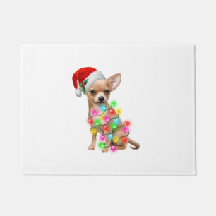 Paillasson Chihuahua Chiens Arbre de Noël Sweat Noël Jeu de N