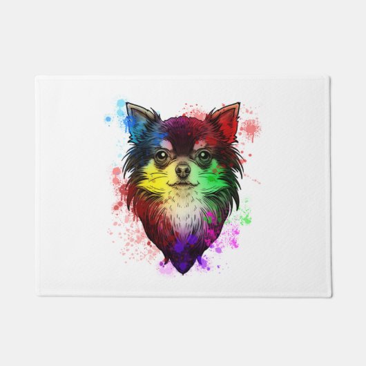 Paillasson Chihuahua Chig (Devant)
