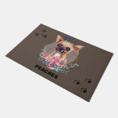 PAILLASSON "CHIHUAHUA" DOORMAT PERSONNALISÉ (Incliné)