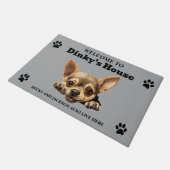 Paillasson Chihuahua mignon (Incliné)