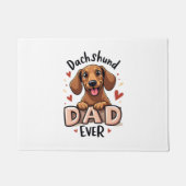 Paillasson Chihuahua peinture Abstraite couleur mignonne chie (Devant)