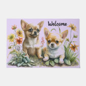 Paillasson Chihuahua Puppies (Devant)