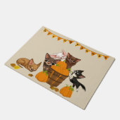 Paillasson Chihuahua Thanksgiving Doormat (Incliné)