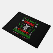 Paillasson Chihuahua Ugly Christmas Sweater (Incliné)