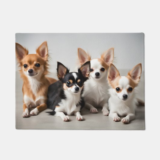 Paillasson Chihuahuas (Devant)