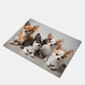 Paillasson Chihuahuas (Incliné)