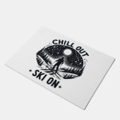 Paillasson Chill out Ski on (Incliné)