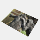 PAILLASSON CHIMPANZÉS (Incliné)