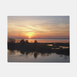 Paillasson Chincoteague Sunset II Virginia Paysage