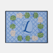 Paillasson Chinoiserie Ginger Jar Jars Panier de tomates (Devant)