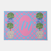 Paillasson Chinoiserie Topior Ginger Jar Jars Porte-mat (Devant)