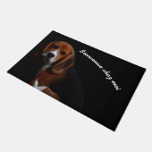 Paillasson chiot beagle (Incliné)