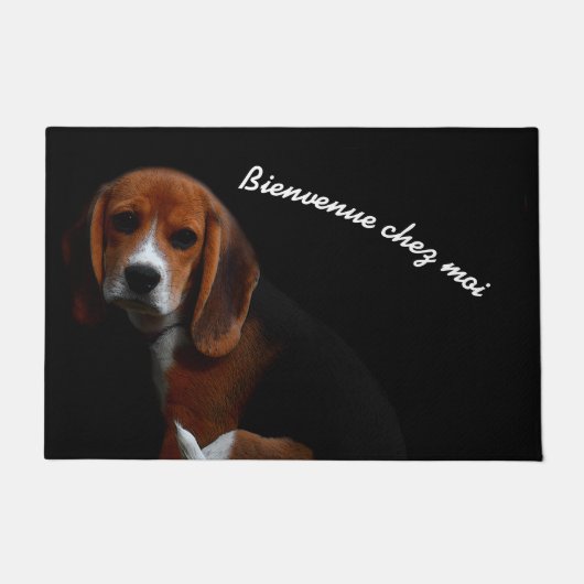 Paillasson chiot beagle (Devant)