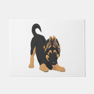 Paillasson Chiot berger allemand