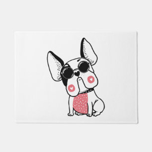 Paillasson chiot mignon
