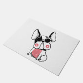 Paillasson chiot mignon (Incliné)