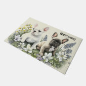 Paillasson Chiots Frenchie (Incliné)