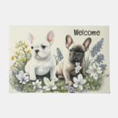 Paillasson Chiots Frenchie (Devant)