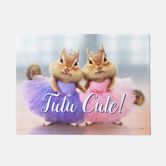 Paillasson Chipmunk Ballerina Duo (Devant)