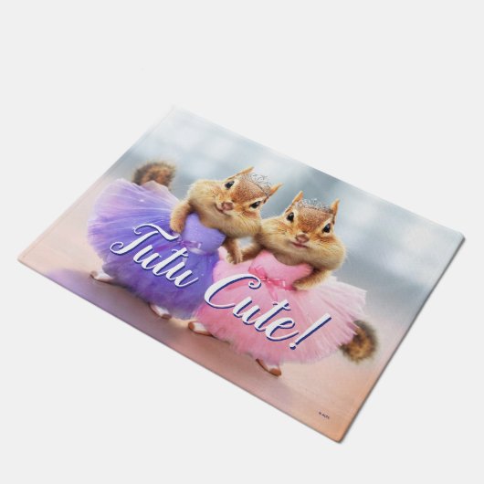 Paillasson Chipmunk Ballerina Duo (Incliné)