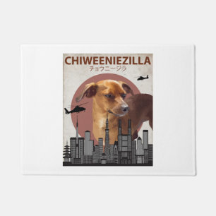 Paillasson Chiweeniezilla Funny Chiweenie T-Shirt Amoureux de