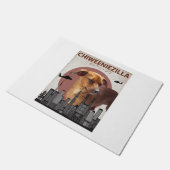 Paillasson Chiweeniezilla Funny Chiweenie T-Shirt Amoureux de (Incliné)