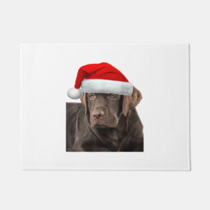 Paillasson Chocolat Lab Chemise Labrador Retriever Chien Chri