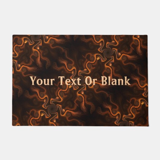 Paillasson Chocolat mexicain (Devant)