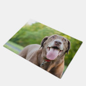 Paillasson Chocolate Labrador Dog (Incliné)