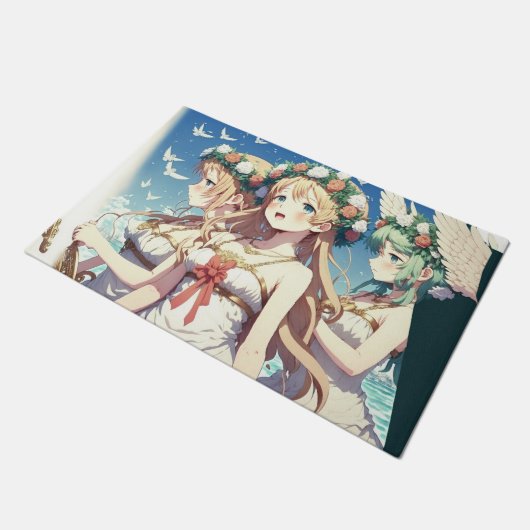 Paillasson Choeur d'anime (Incliné)