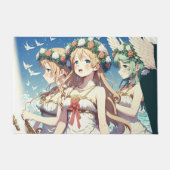 Paillasson Choeur d'anime (Devant)